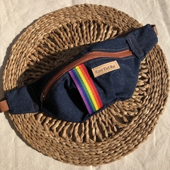 Pochete Jeans Arco-íris 1 - comprar online