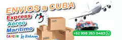 Banner de la categoría PAQUETERIA A CUBA DESDE MEXICO