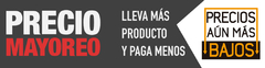 Banner de la categoría MAYOREO