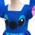 Vestido Stitch Fantasia - Vem e Vai Infantil