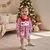 Vestido de Natal Xadrez Menina - loja online
