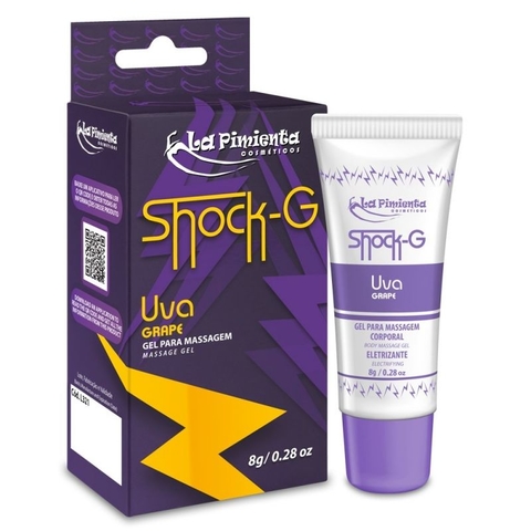 SHOCK-G BISNAGA UVA - VIBRADOR LIQUIDO