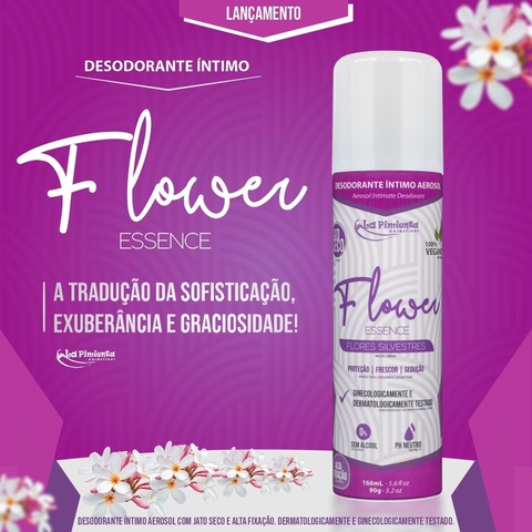 DESODORANTE - FLOWER ESSENCE