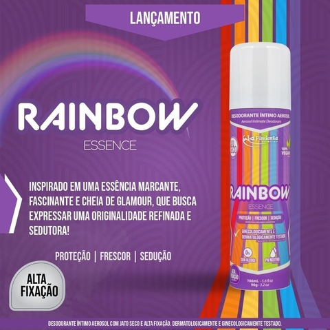 DESODORANTE - RAINBOW ESSENCE