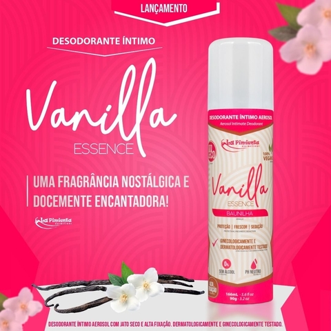 DESODORANTE - VANILLA ESSENCE