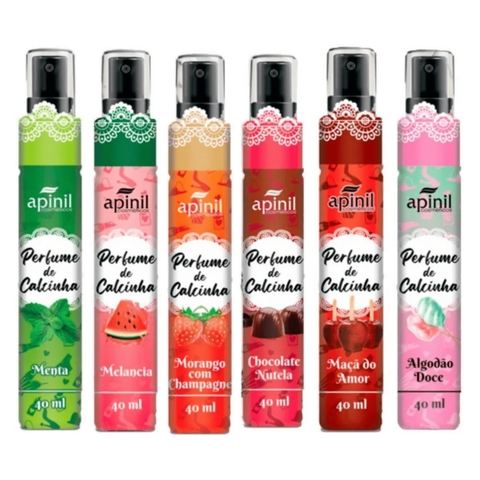 PERFUME DE CALCINHA AROMÁTICO