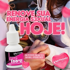 ENERGÉTICO NATURAL ESTIMULANTE - GOTAS LOVE ENERGY - comprar online