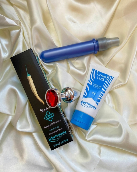 KIT - MEU PRIMEIRO ANAL - BASICO (ITENS ESSENCIAS)