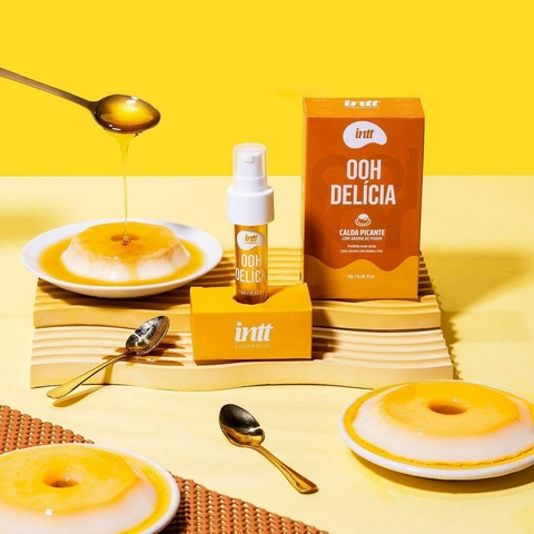 CALDA DE PUDIM - Calda Picante Ooh Delícia para sexo oral