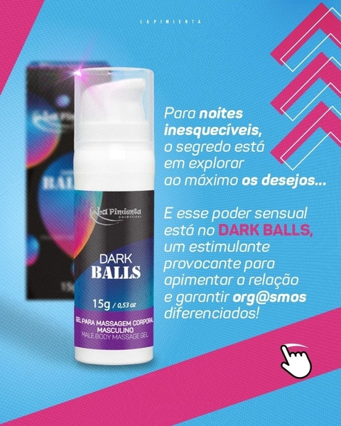 DARK BALLS - EXCITANTE PARA TESTICULOS - comprar online