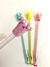 Caneta coroa com glitter - comprar online