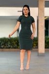 Vestido Divina (Verde Escuro, G)