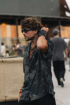 ARCANA - pañuelo negro - comprar online