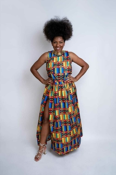 Vestido Afro Rainha Yennenga - comprar online