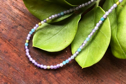 Colar de Zircônias - Jeans