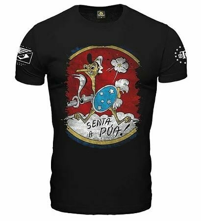 CAMISETA MASCULINA - SENTA PUA