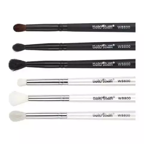 KIT PINCEL PROFISSIONAL PARA ESFUMAR - MACRILAN