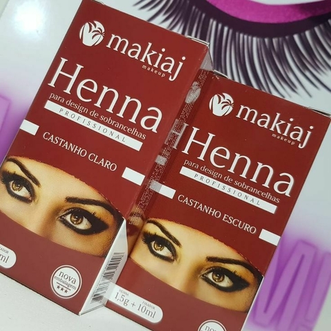 HENNA - MAKIAJ