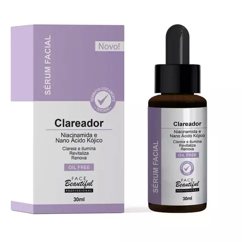 SERUM FACIAL CLAREADOR - FACE BEAUTIFUL