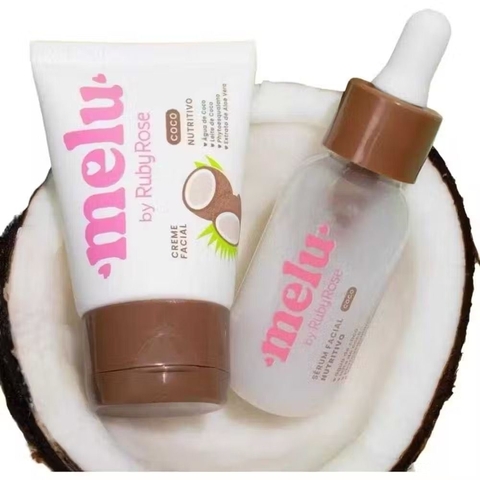 KIT SERUM FACIAL + HIDRATANTE FACIAL - MELU