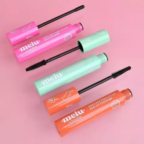 MASCARA DE CILIOS PEEL OFF - MELU