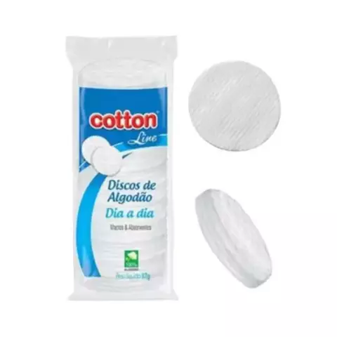 DISCO DE ALGODÃO - COTTON
