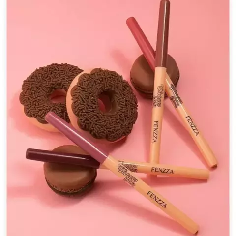 LÁPIS LABIAL RETRATIL - CHOCO FUN