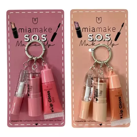 Kit SOS Mia Make: Seu Resgate de Beleza em Qualquer Emergência