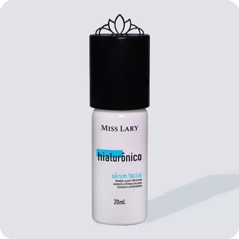 SERUM DE ACIDO HIALURÔNICO - MISS LARY