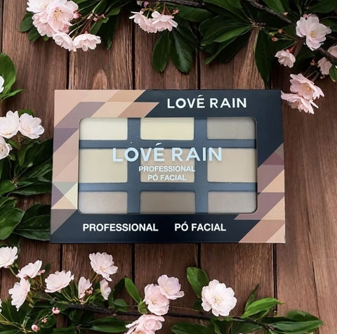 PALETA DE CONTORNO PROFISSIONAL - LOVE RAIN - comprar online