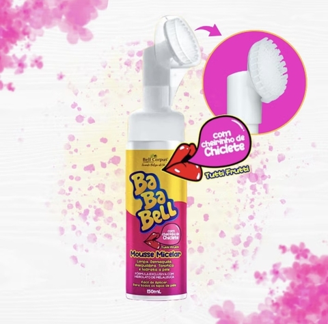 MOUSSE MICELAR BABABELL- BELL CORPUS
