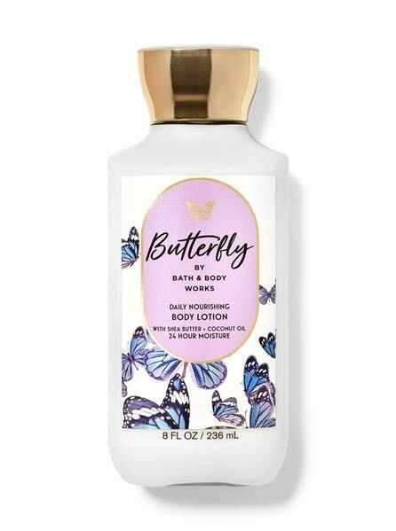 LOÇÃO HIDRATANTE BATH BODY WORKS - BUTTERFLY