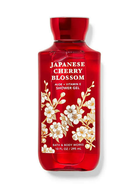 BATH BODY WORKS - GEL MOUSSANT CHERRY BLOSSOM
