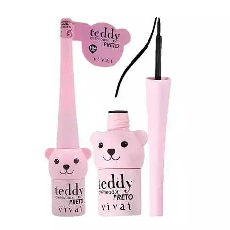 DELINEADOR TEDDY – TRAÇO PRECISO, OLHAR MARCANTE