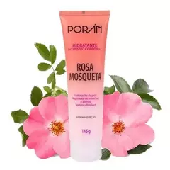 HIDRATANTE INTENSIVO CORPORAL ROSA MOSQUETA PORAN: HIDRATAÇÃO PROFUNDA E PELE RENOVADA - comprar online