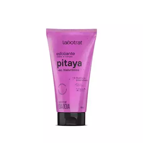 ESFOLIANTE CORPORAL LABOTRAT PITAYA: PELE REVITALIZADA E ENERGIZADA