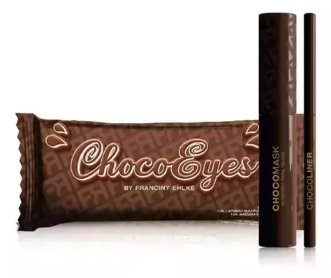 KIT CHOCO EYES FRAN BY FRANCINY EHLKE: OLHOS IRRESISTÍVEIS E MARCANTES