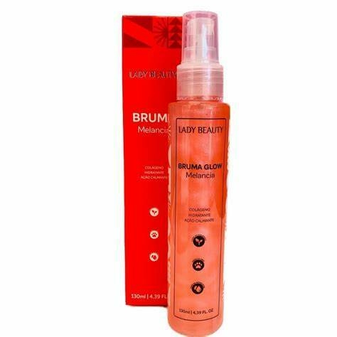 BRUMA GLOW DE MELANCIA LADY BEAUTY – HIDRATAÇÃO E ILUMINOUSIDADE PARA SUA PELE
