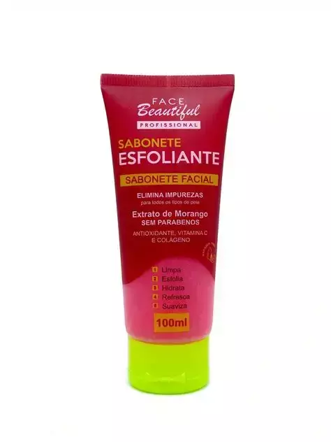 ESFOLIANTE FACIAL FACE BEAUTIFUL – RENOVAÇÃO, MACIEZ E PELE RADIANTE ✨