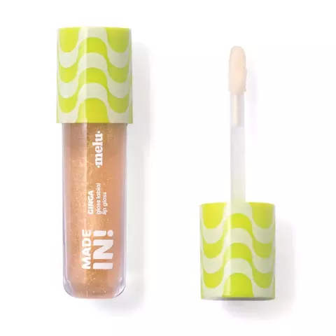 GLOSS LABIAL (MOLEJO) GINGA MADE IN MELU - RUBY ROSE - comprar online