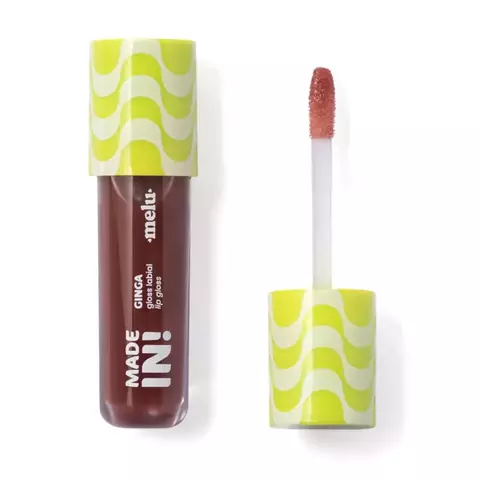 GLOSS LABIAL ( BALANÇO) GINGA MADE IN MELU - RUBY ROSE