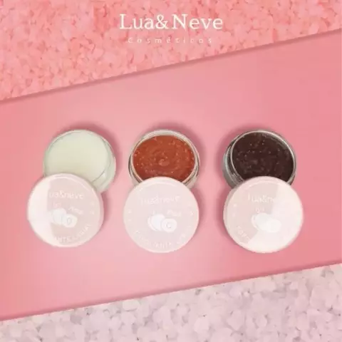 ESFOLIANTE LABIAL PEACH - LUA E NEVE