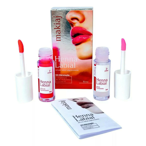 HENNA LABIAL - MAKIAJ