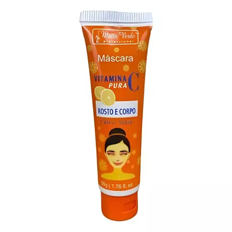 MASCARA VITAMINA C - MATTO VERDE