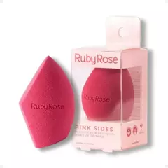 Esponja para Maquiagem Pink Sides Ruby Rose - Guimaraesmakeupp