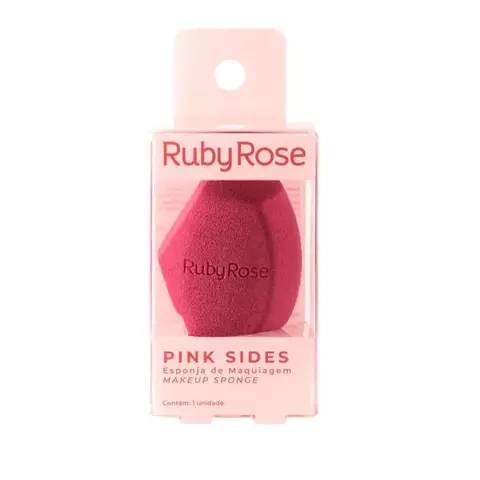 Esponja para Maquiagem Pink Sides Ruby Rose