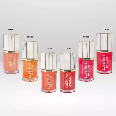 LIP GLOSS - LUA E NEVE
