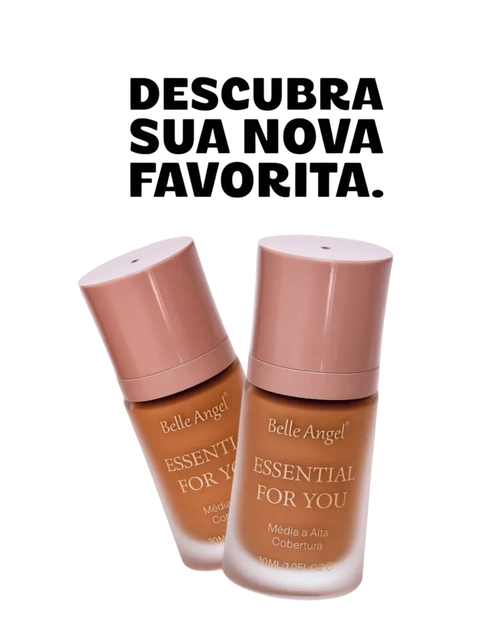 BASE ESSENTIAL FOR YOU BELLE ANGEL – COBERTURA UNIFORME E ACABAMENTO NATURAL - comprar online