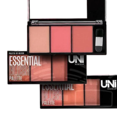 TRIO DE BLUSH UNI MAKEUP - comprar online