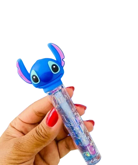 GLOSS LABIAL DO STITCH – BRILHO DIVERTIDO COM TOQUE DE MAGIA - comprar online